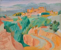 André Lhote. ”Roussillon (Vaucluse)”. Circa 1940