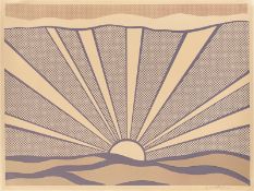 Roy Lichtenstein. „Sunrise“. 1965