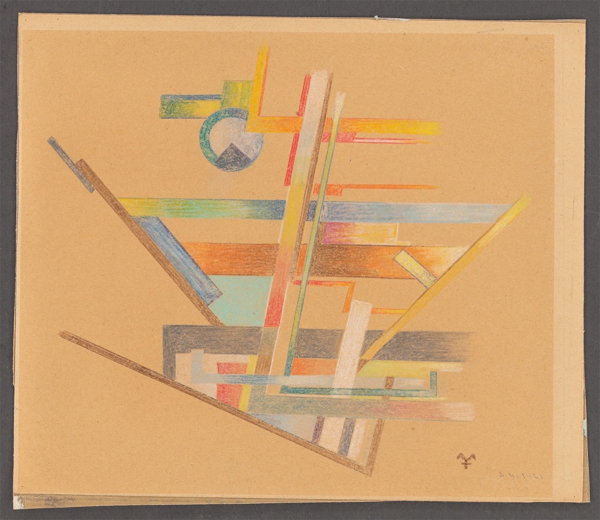 Alfred Forbát. Ohne Titel. 1921 - Bild 2 aus 4