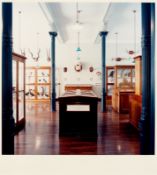 Candida Höfer. ”Staatliches Museum für Naturkunde und Vorgeschichte Oldenburg X 1998”. 1998/99