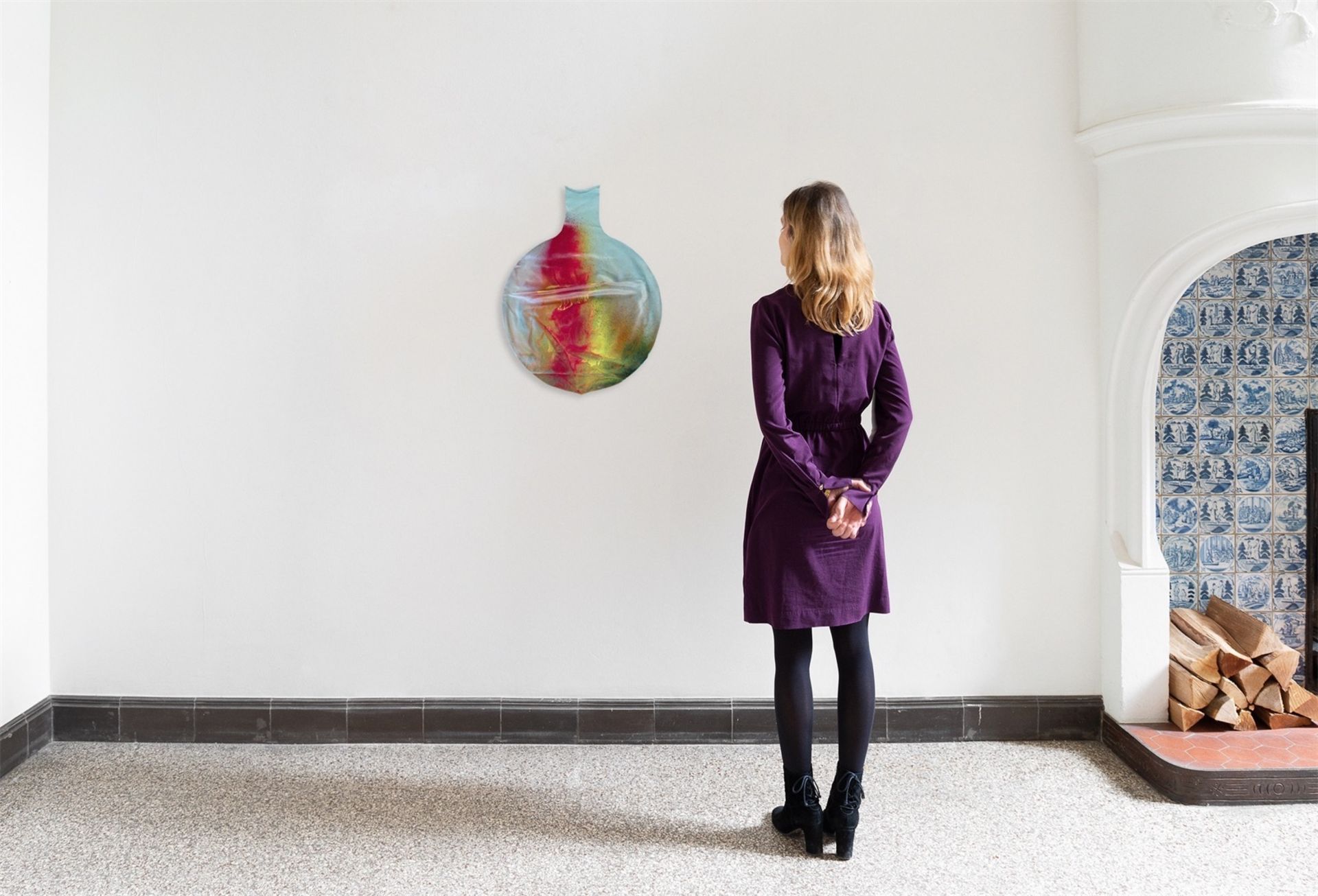 Katharina Grosse. „Ballon“. 2012 - Bild 4 aus 4