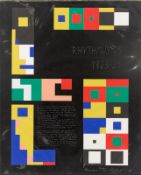 Hans Richter. „Rhythmus 25 1923-25“. 1968