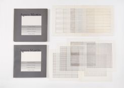 Agnes Martin. „Agnes Martin - Paintings and Drawings 1974-1990“. 1991