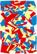 Imi Knoebel. ”Rot Gelb Blau”. 1993 (4 silkscreens)