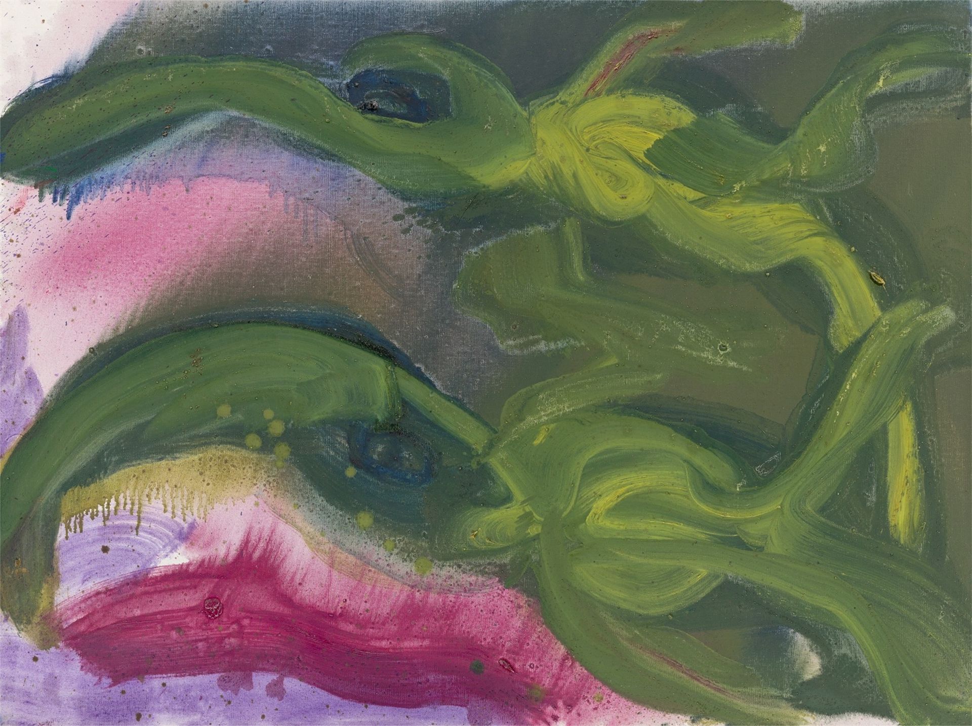 Rainer Fetting. „fish“. 1989