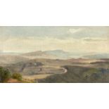 Friedrich Preller d. Ä.. Italienische Landschaft (Campagna?).