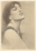 Fernand Khnopff. ”Isolde”. 1905