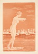 Max Klinger. ”Venus Anadyomene (Meereszug)”. 1915