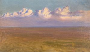 Olga Potthast von Minden. North German landscape.