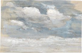 Eduard Veith. Cloud study. Circa 1900