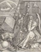 Albrecht Dürer. ”Melencolia I”. 1514