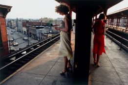 Bruce Davidson. From the series ”Subway”. 1980