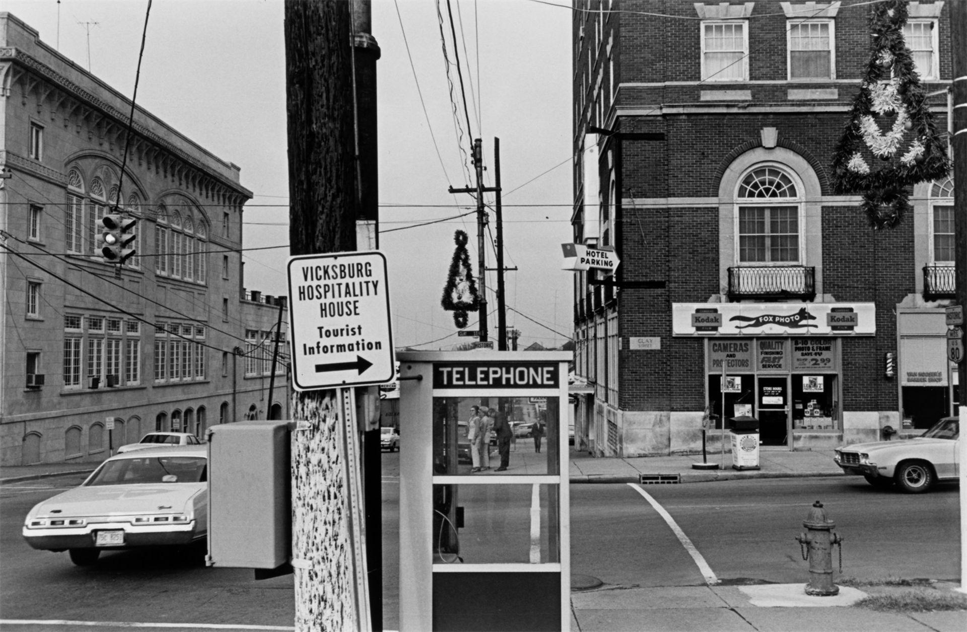 Lee Friedlander. Mississippi. 1971