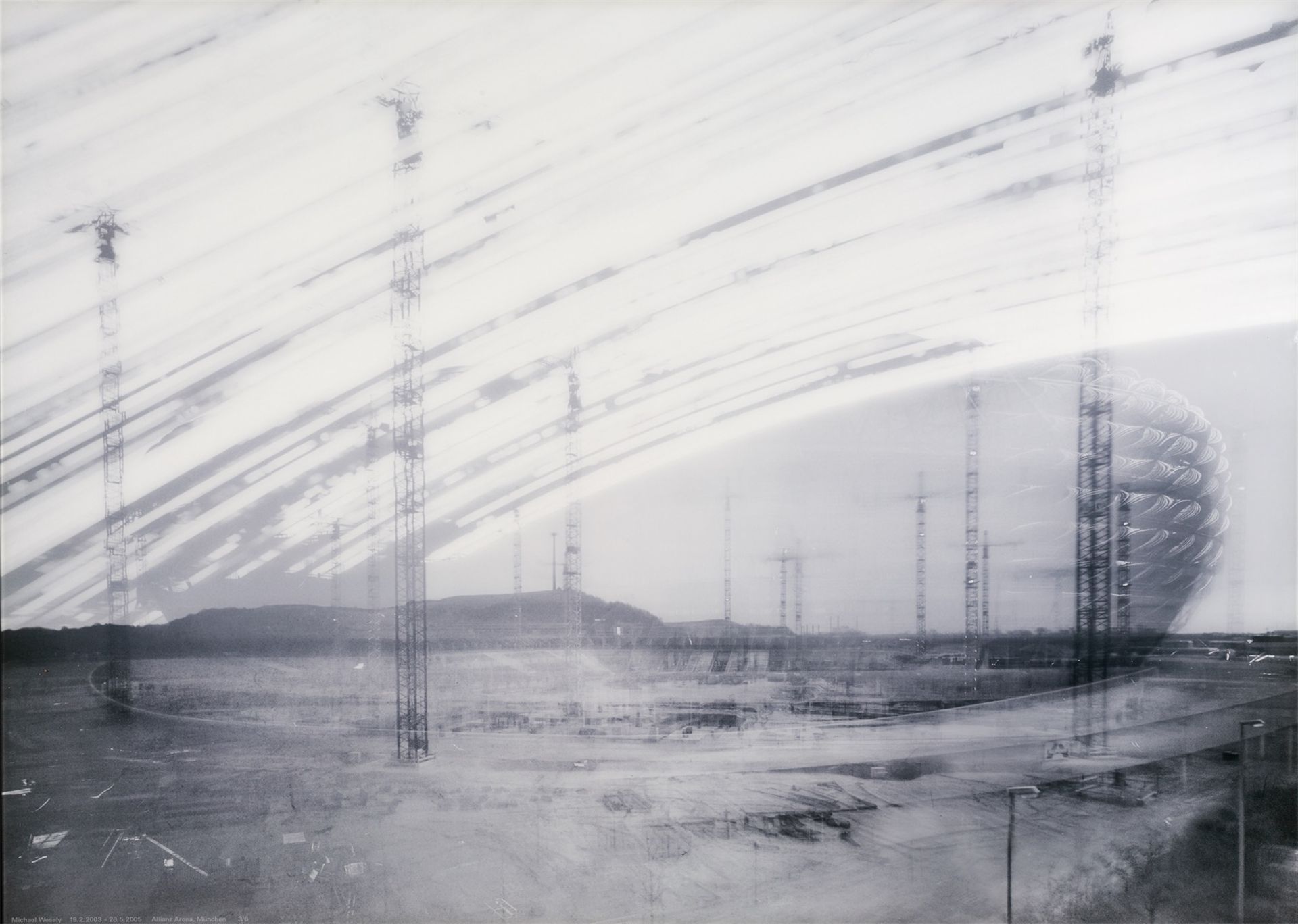 Michael Wesely. 19.2.2003 – 28.5.2005. Allianz Arena, München. 2005