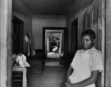 Jack Delano (d.i. Jacob Ovcharov). Interior of Negro Rural House, Greene County, Georgia, June. 1941