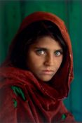 Steve McCurry. „Afghan Girl“. 1984