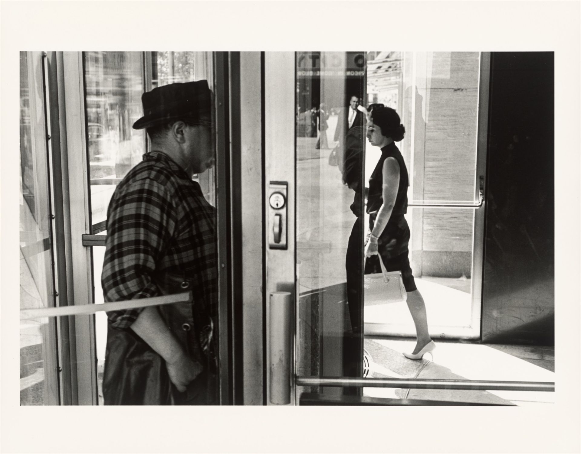 Lee Friedlander. ”NYC”. 1963 - Image 2 of 2