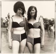 Diane Arbus. Two Girls in matching Bathing Suits, Coney Island, N.Y. 1967