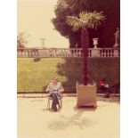 David Hockney. Jean in the Luxembourg Gardens, June. 1974