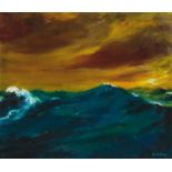 Emil Nolde. „Hohe See“. 1939