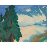 Emil Nolde. Schweizer Berge.