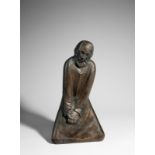 Ernst Barlach. „Der Zweifler“. 1930