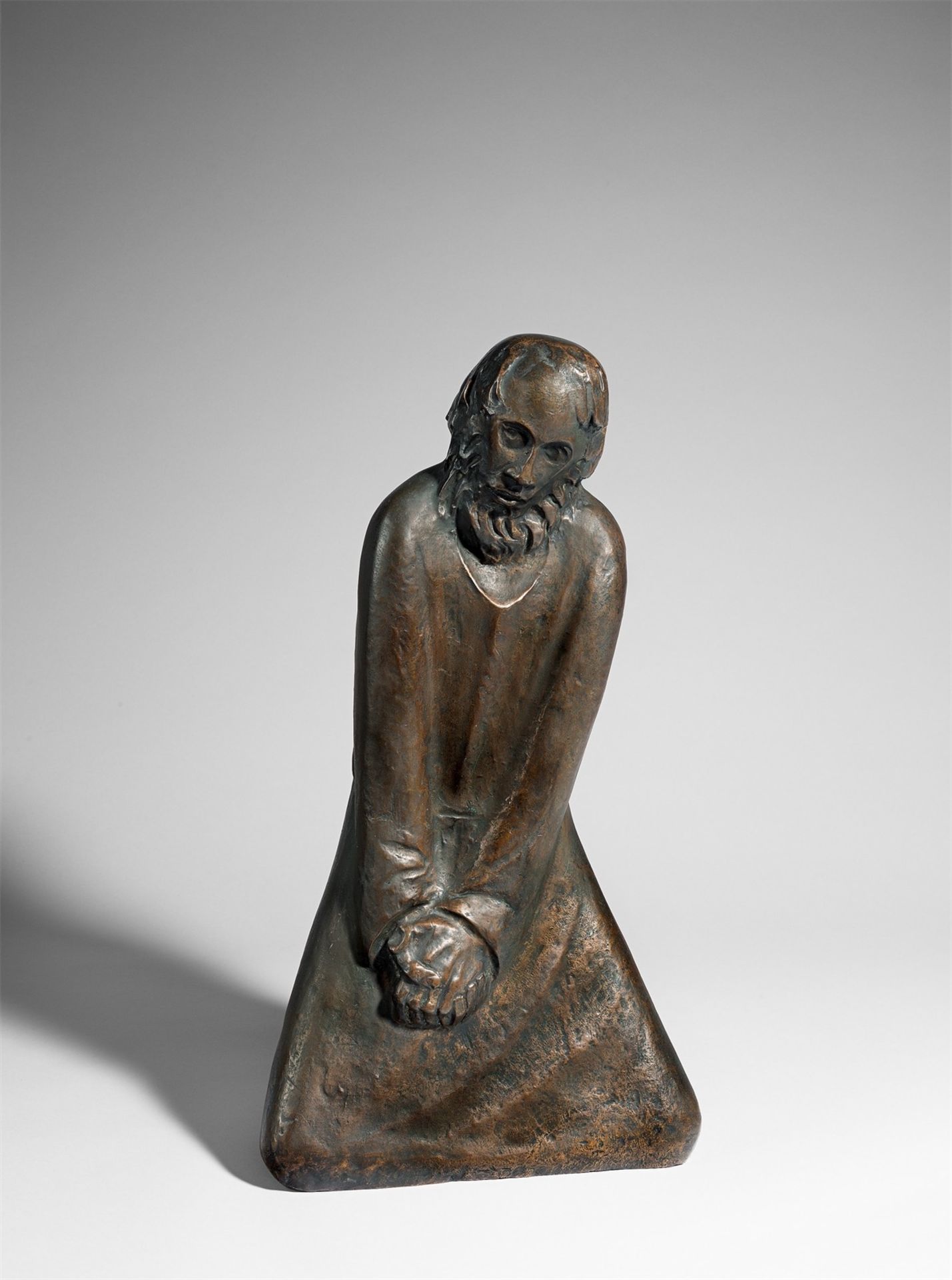 Ernst Barlach. „Der Zweifler“. 1930