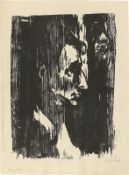 Emil Nolde. „Frau im Profil“. 1910