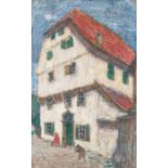 Christian Rohlfs. „Haus der Familie Andernach in Soest“. 1905