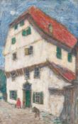 Christian Rohlfs. „Haus der Familie Andernach in Soest“. 1905