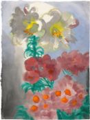 Emil Nolde. Phlox and lilies.