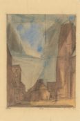 Lyonel Feininger. „Kolberg“. 1930