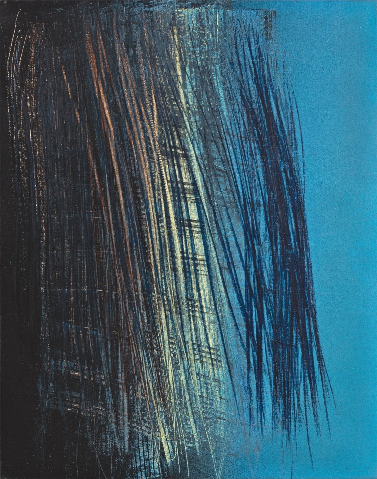 Hans Hartung. „T 1962 – R 29“. 1962