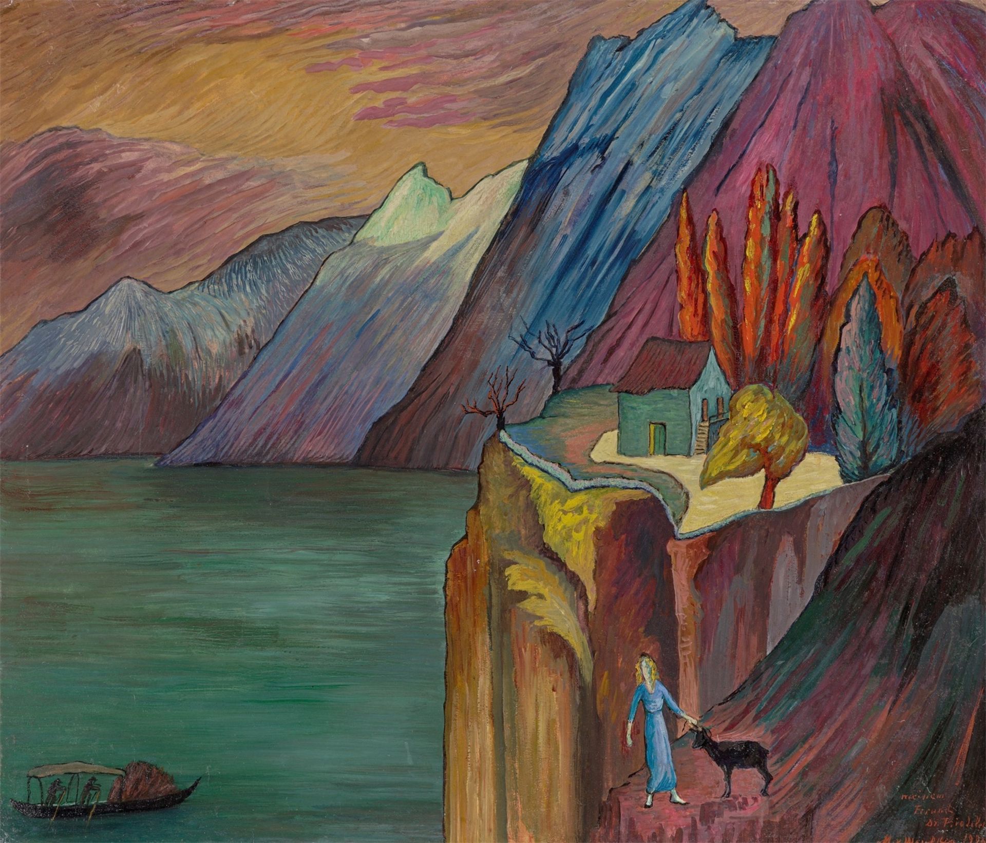 Marianne von Werefkin. Der Abgrund. 1923