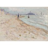 Wassily Kandinsky. „Scheveningen – Strand“. 1904