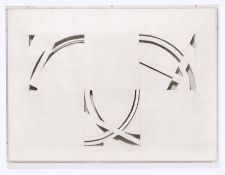 Gordon Matta-Clark. ”Circle Grid Overlay”. 1977