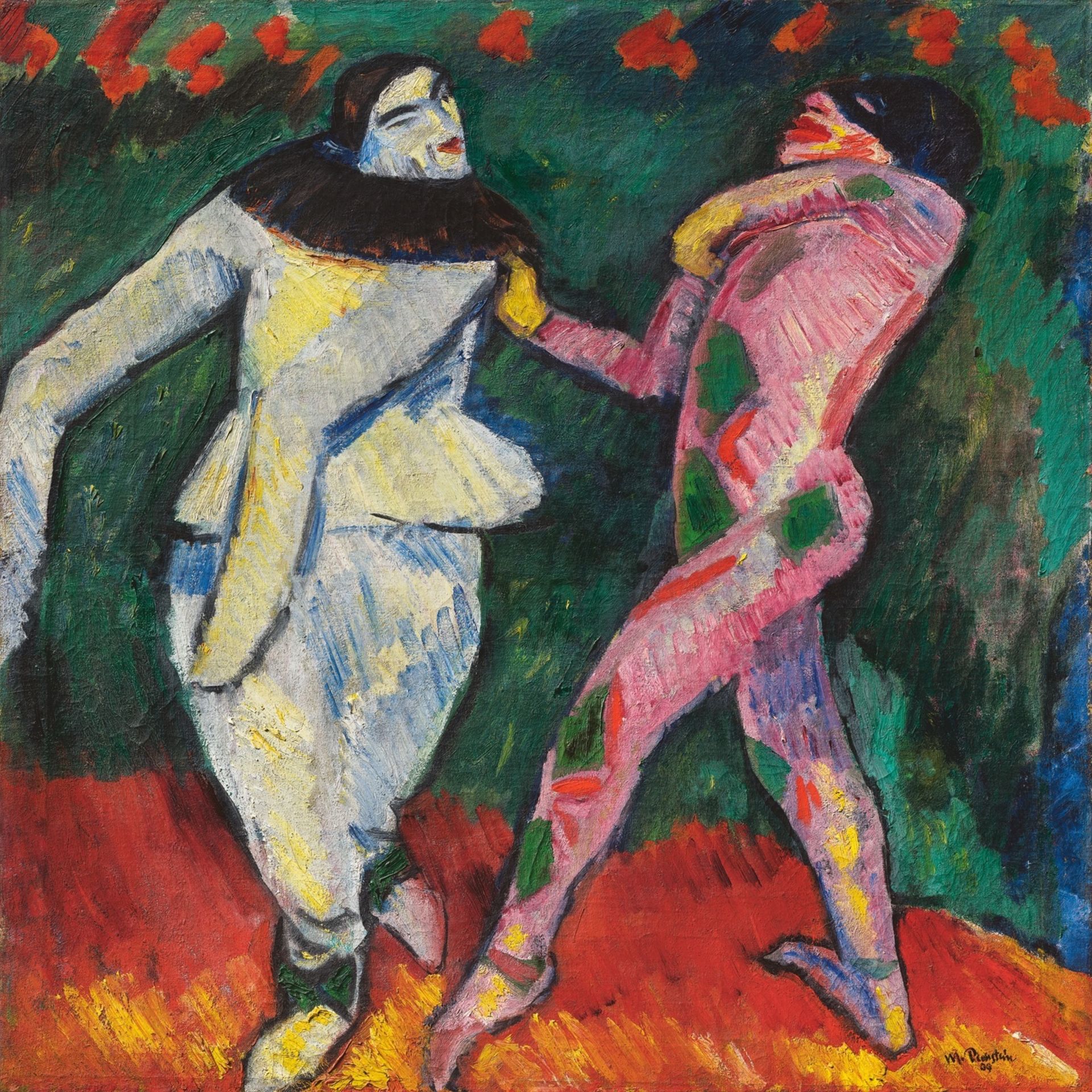 Hermann Max Pechstein. „Russisches Ballett“. 1909