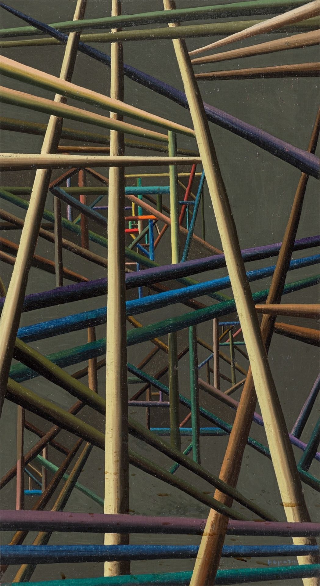 Georges Papazoff. „Impresion d’une Catedral“. 1939