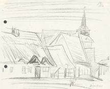 Lyonel Feininger. ”Zirchow”. 1912