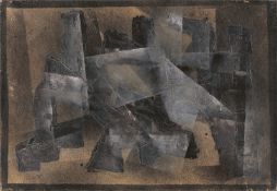 Fritz Winter. ”Graue Komposition”. 1935