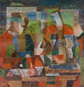 Herbert Behrens-Hangeler. At the studio. 1926