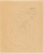 Henri Laurens. Femme assise. Circa 1950