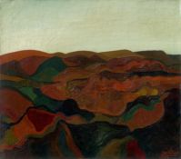Josef Scharl. ”Erdlandschaft / Rote Landschaft”. 1931