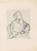 Paul Klee. ”Schreibendes Mädchen”. 1911