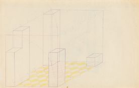 Paul Klee. ”Bildnerische Gestaltungslehre: Anhang”. Circa 1926-31