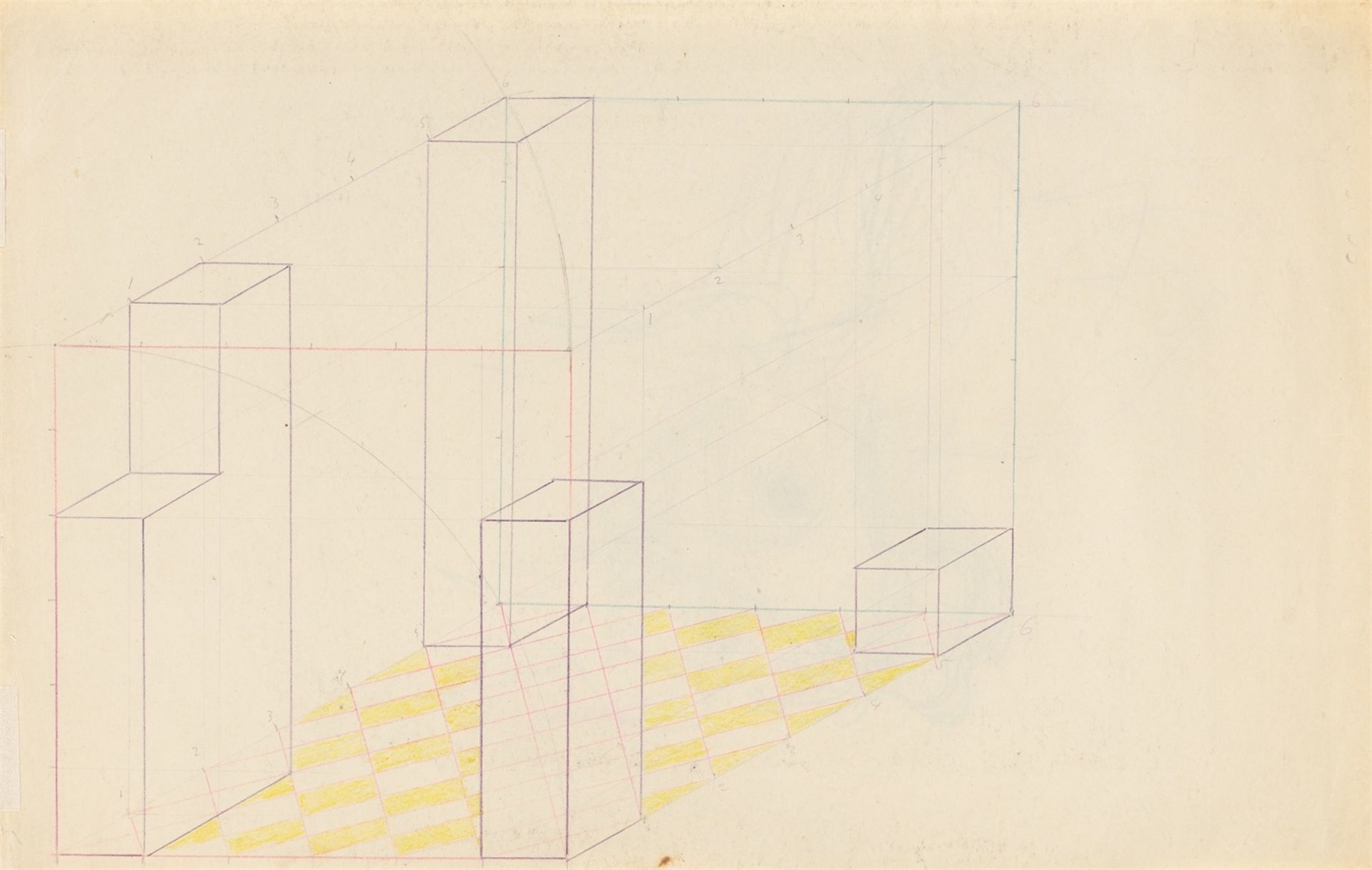 Paul Klee. „Bildnerische Gestaltungslehre: Anhang“. Um 1926-31