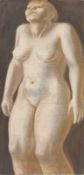 Karl Hubbuch. Female nude. 1930