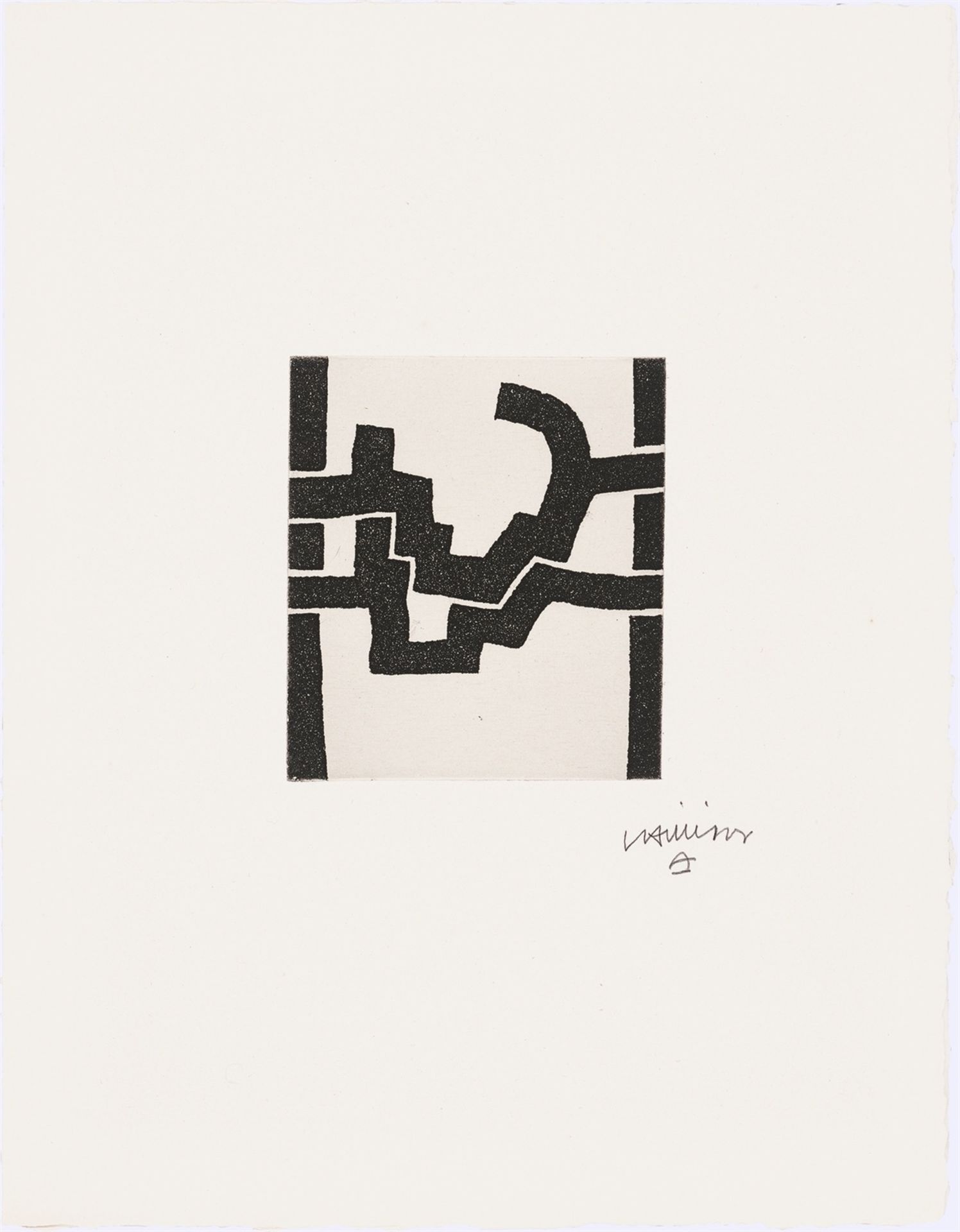 Eduardo Chillida. „Adoración“. 1977 - Bild 2 aus 3