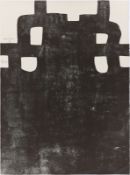 Eduardo Chillida. ”Gurutze Gorria III”. 1984