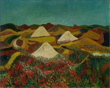 Josef Scharl. ”Kreideberge/Kalkberge”. 1932